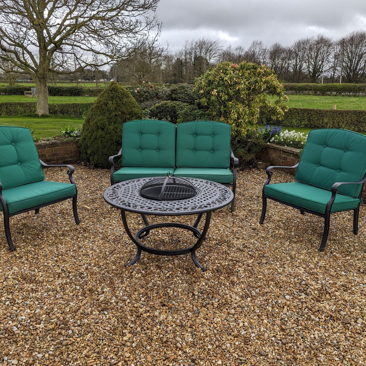 Lounge Sets : Four Seasons Sofa Set - Premium